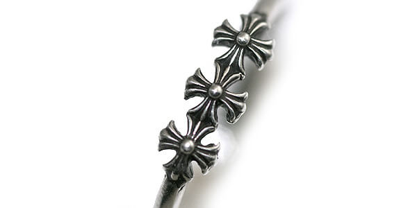 2018新作大人気 /CHROME HEARTS クロムハーツスーパーコピー/ バブルガムリング ３CHプラス