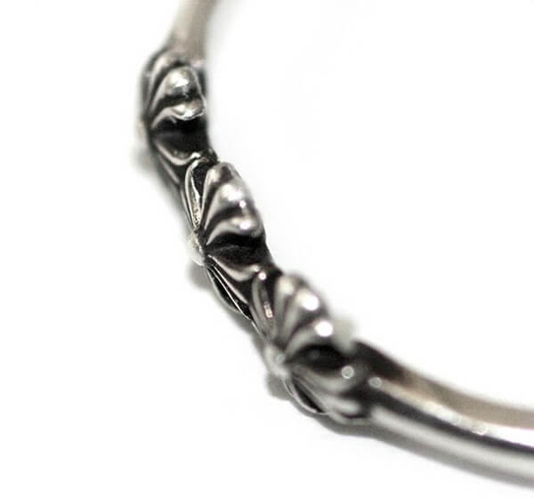 2018新作大人気 /CHROME HEARTS クロムハーツスーパーコピー/ バブルガムリング ３CHプラス