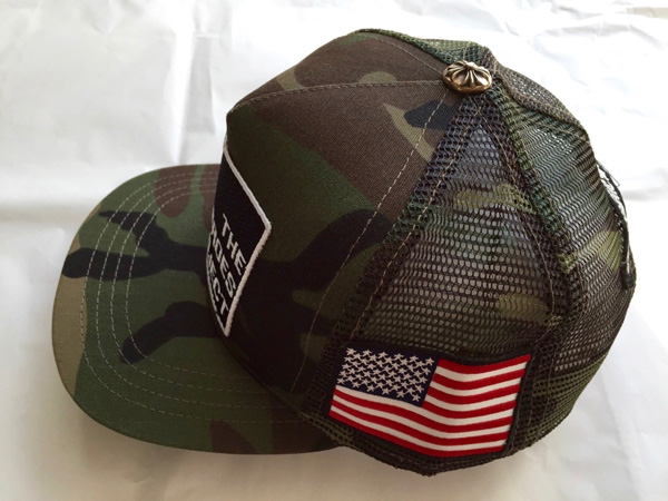 大人気商品  TRUCKER CAP THE HEROS PROJECTカモフレージュ