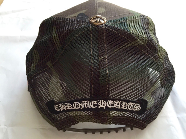 大人気商品  TRUCKER CAP THE HEROS PROJECTカモフレージュ