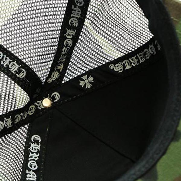 クロムハーツ 帽子 偽物 ​大人気商品 トラッカーキャップヒーローズプロジェクト カモフレージュ