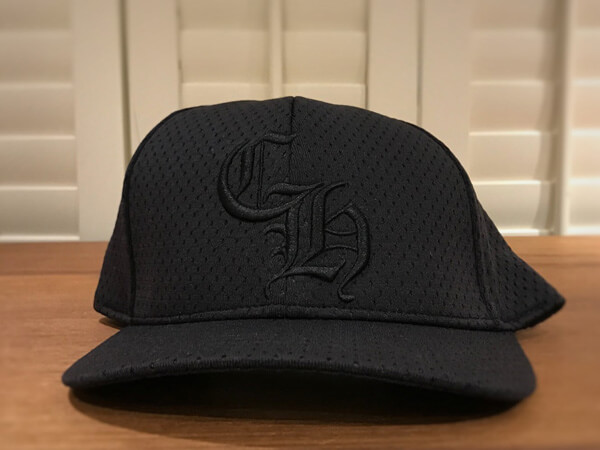 クロムハーツ スーパーコピー Chrome Hearts CHロゴ/黒/ 帽子/キャップ