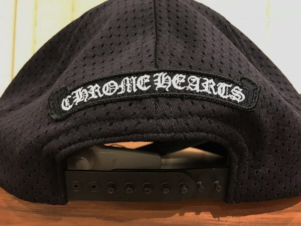 クロムハーツ スーパーコピー Chrome Hearts CHロゴ/黒/ 帽子/キャップ