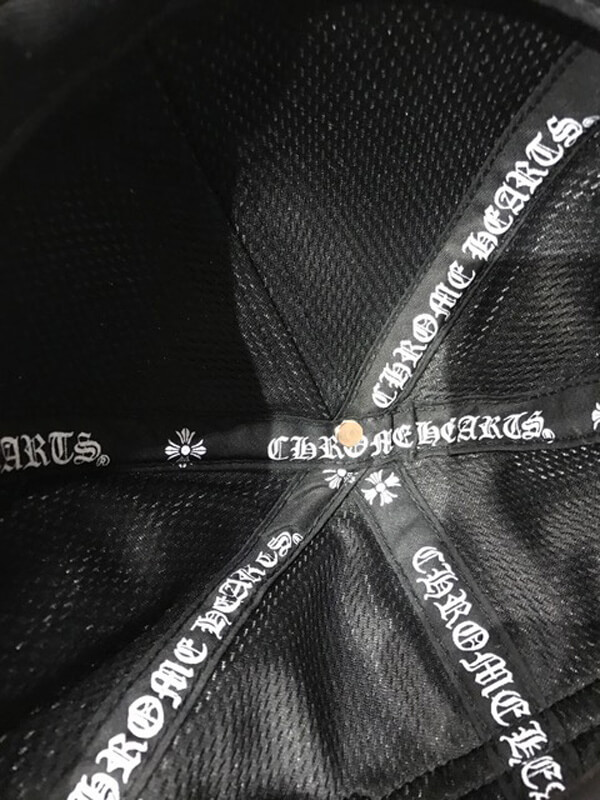 クロムハーツ スーパーコピー Chrome Hearts CHロゴ/黒/ 帽子/キャップ