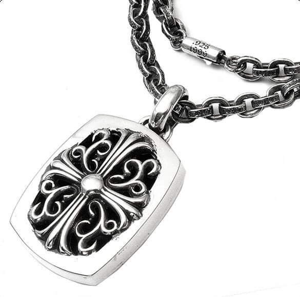 クロムハーツ スーパーコピー ネックレスペーパーチェーン24インチ キーパー Chrome Hearts
