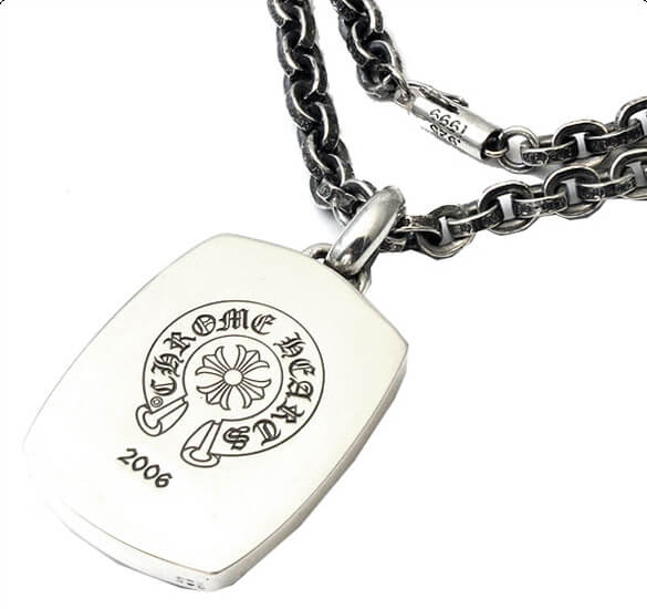 クロムハーツ スーパーコピー ネックレスペーパーチェーン24インチ キーパー Chrome Hearts