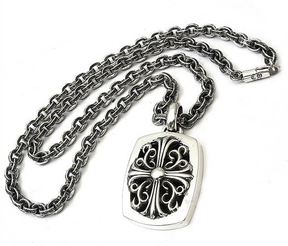 クロムハーツ スーパーコピー ネックレスペーパーチェーン24インチ キーパー Chrome Hearts
