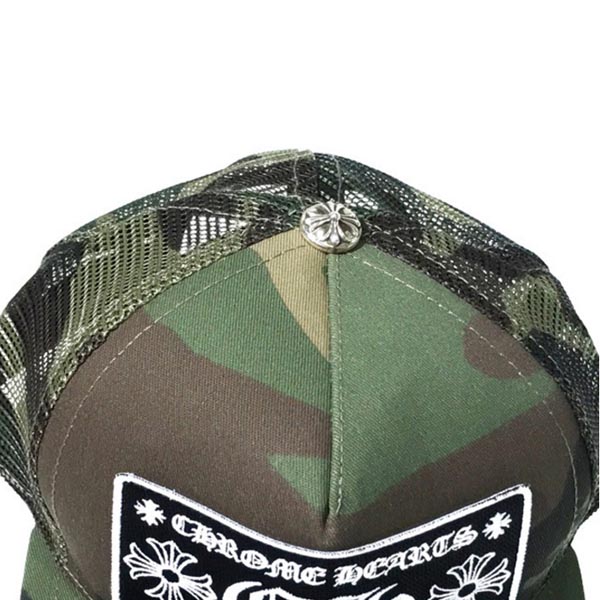 【CHROME HEARTS】クロムハーツ レプリカ 迷彩 キャップ NYにて購入★大人気キャップ