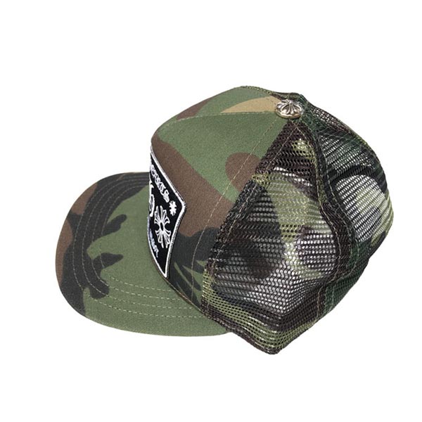【CHROME HEARTS】クロムハーツ レプリカ 迷彩 キャップ NYにて購入★大人気キャップ