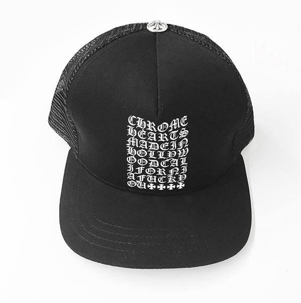 CHROME HEARTS クロムハーツ レプリカ ハリウッドキャップ  ブラック