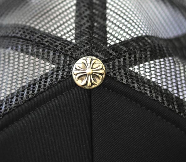 CHROME HEARTS クロムハーツ レプリカ メッシュキャップ CH Matty boy Heart Leather Trucker Cap ■サイズ フリーサイズ（調整可能） ■カラー ブラック