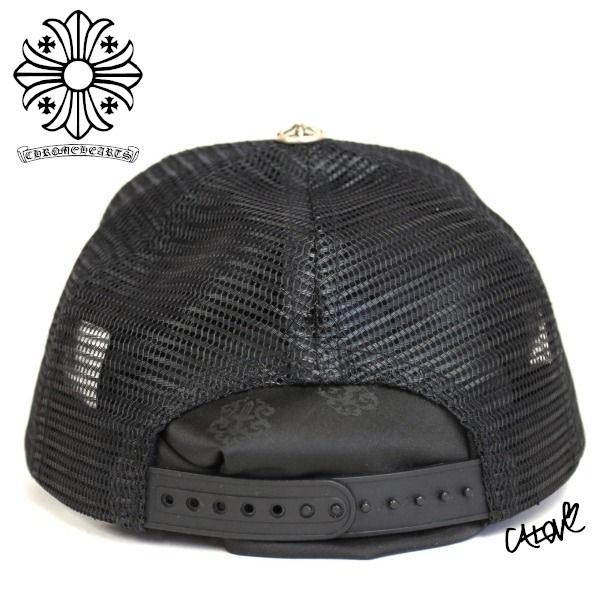 CHROME HEARTS★クロムハーツ キャップ コーデ レプリカ【CHセメタリークロス×赤レザー】