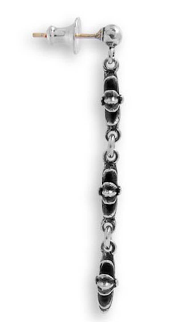 18-19AW Chrome Hearts クロムハーツスーパーコピー/ タイニーE CHプラスドロップ3片耳