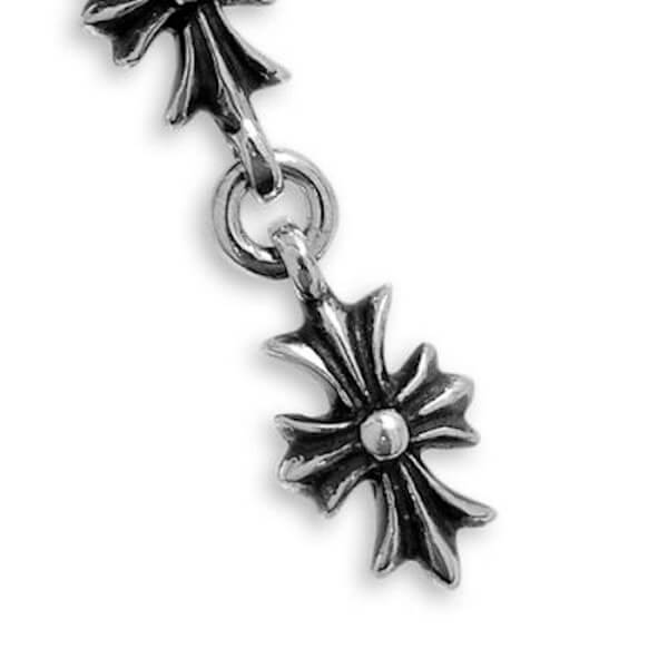 18-19AW Chrome Hearts クロムハーツスーパーコピー/ タイニーE CHプラスドロップ3片耳