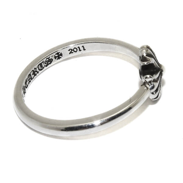 18SSインボイス原本/Chrome Hearts クロムハーツスーパーコピー/ バブルガムリング CHプラス
