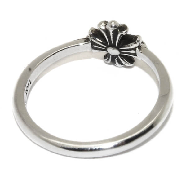 18SSインボイス原本/Chrome Hearts クロムハーツスーパーコピー/ バブルガムリング CHプラス