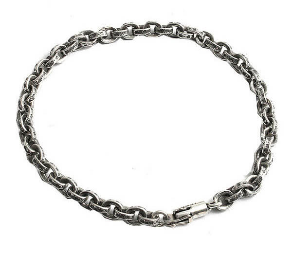 18AW /CHROME HEARTS クロムハーツスーパーコピー/ ペーパーチェーン ブレスレット