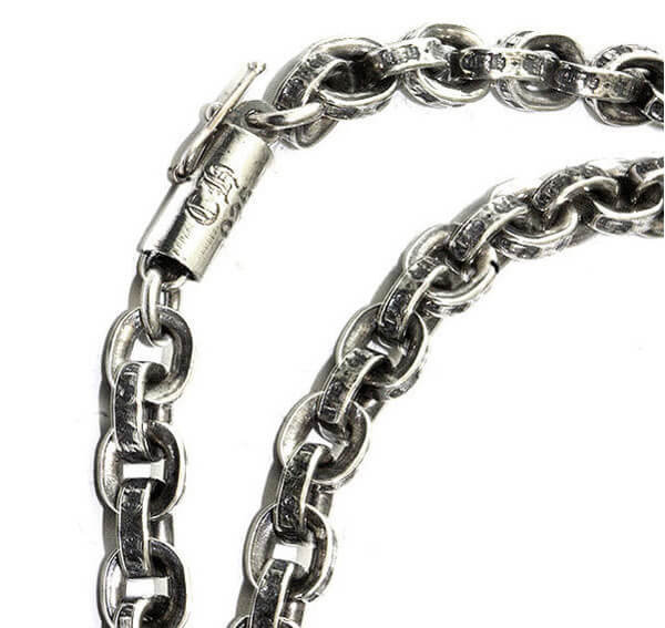 18AW /CHROME HEARTS クロムハーツスーパーコピー/ ペーパーチェーン ブレスレット