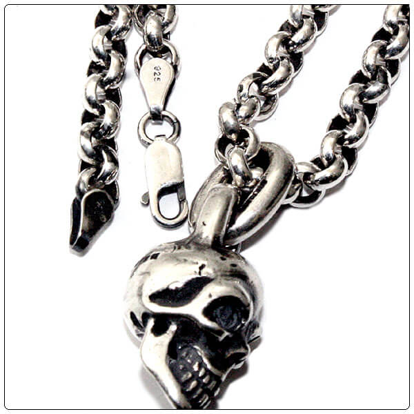 クロムハーツ スーパーコピー Chrome Hearts ガボラトリ―TOKYO&OSAKA製 ロールチェーンラージネックレスチェーン 20インチ (約50センチ)