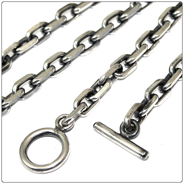 クロムハーツ スーパーコピー Chrome Hearts ガボラトリ―TOKYO&OSAKA製 エンドT-BARネックチェーン20インチ(約50cm)