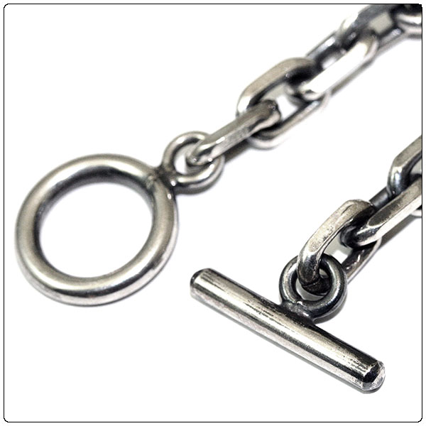 クロムハーツ スーパーコピー Chrome Hearts ガボラトリ―TOKYO&OSAKA製 エンドT-BARネックチェーン20インチ(約50cm)
