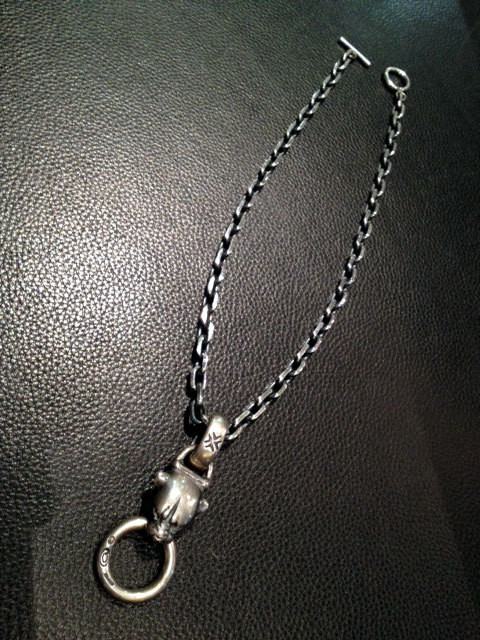クロムハーツ スーパーコピー Chrome Hearts ガボラトリ―TOKYO&OSAKA製 エンドT-BARネックチェーン20インチ(約50cm)
