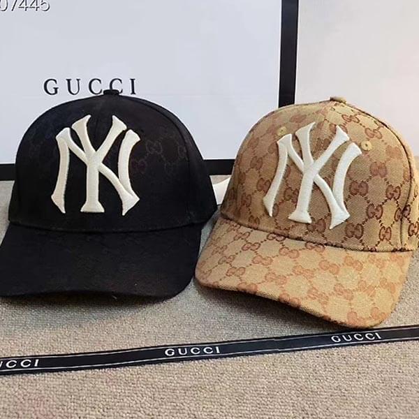 グッチ ヤンキース グッチ NY キャップ コピー グッチ ニューヨークヤンキース New York Yankees