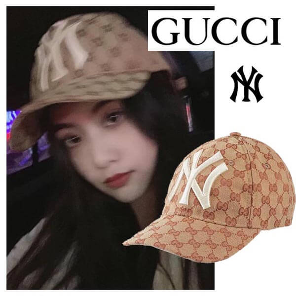グッチ ヤンキース グッチ NY キャップ コピー グッチ ニューヨークヤンキース New York Yankees