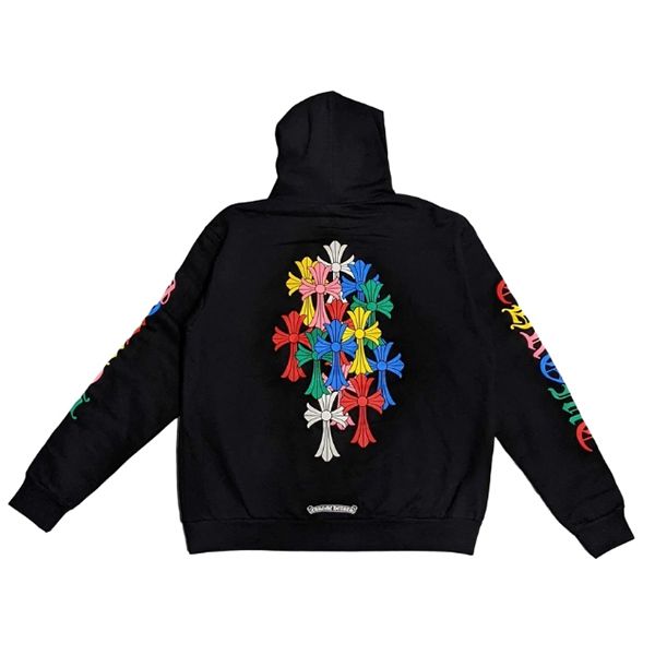 ★入手困難レア!クロムハーツ パーカー 偽物 Matty Boy Brain フーディ