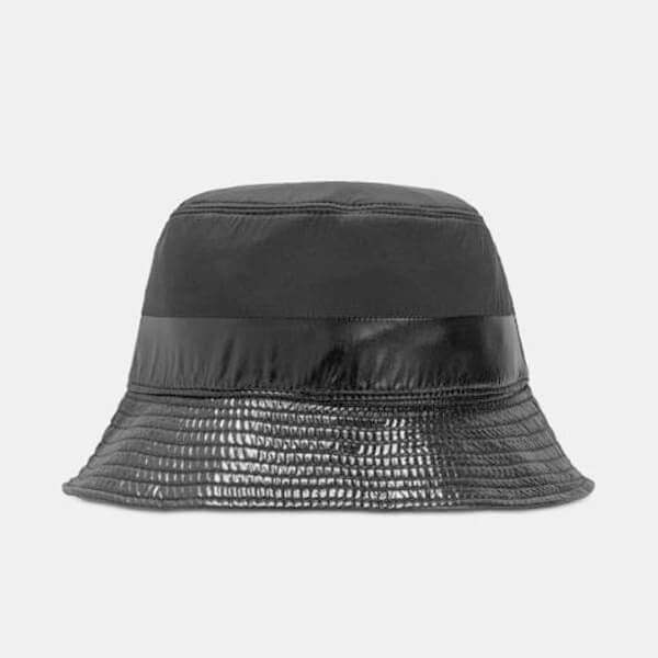 モンクレール 偽物 キャップ MONCLER モンクレール ロゴ バケットハット
