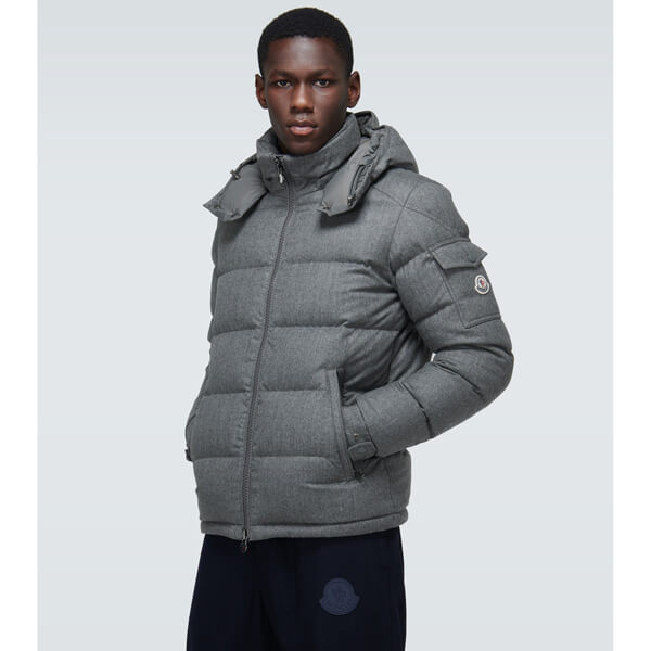 モンクレール 偽物【MONCLER★20/21秋冬】ダウンジャケット MONTGENEVRE_GREY 0911A5370054272940