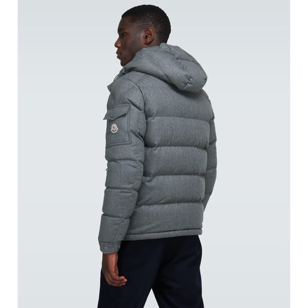 モンクレール 偽物【MONCLER★20/21秋冬】ダウンジャケット MONTGENEVRE_GREY 0911A5370054272940