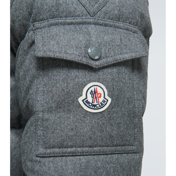 モンクレール 偽物【MONCLER★20/21秋冬】ダウンジャケット MONTGENEVRE_GREY 0911A5370054272940