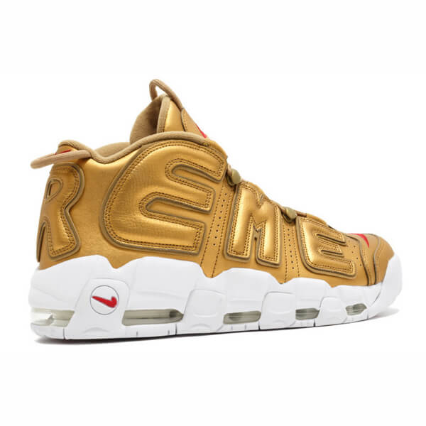 シュプリーム 偽物 シュプリーム スニーカー ナイキ シュプリーム x ナイキ AIR MORE UPTEMPO 