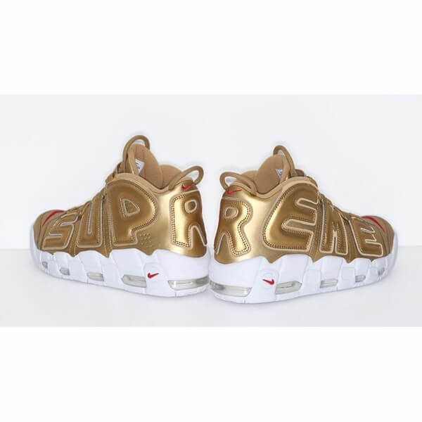 シュプリーム 偽物 シュプリーム スニーカー ナイキ シュプリーム x ナイキ AIR MORE UPTEMPO 