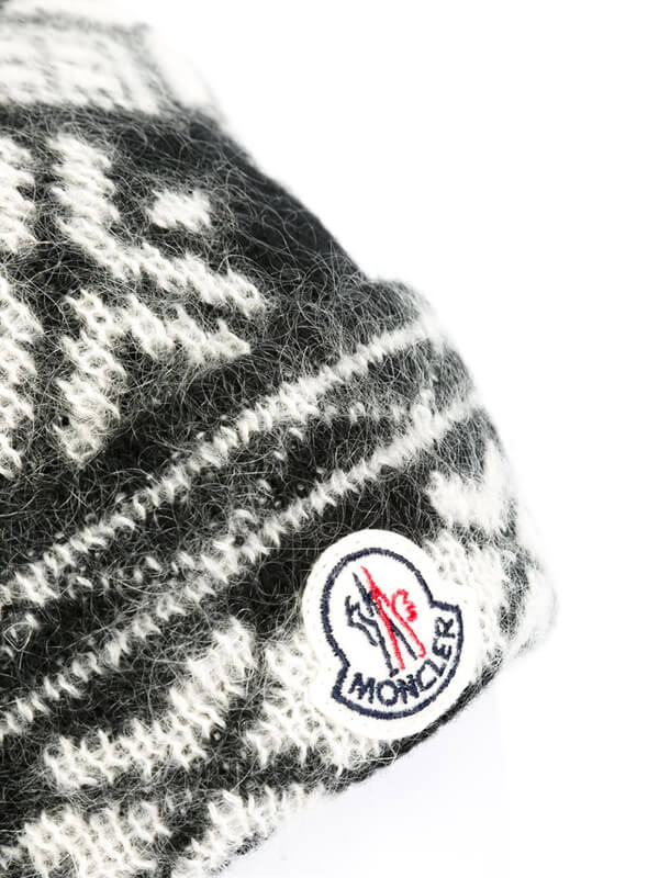 MONCLER モンクレールスーパーコピー キャップ フェアアイル柄 ビーニー