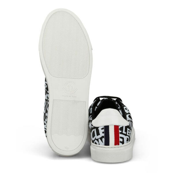 モンクレール スニーカー 偽物 セール♪ MONCLER ロゴ スニーカー