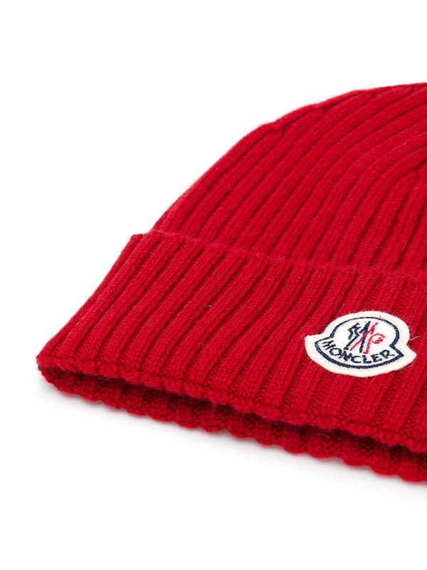 19/20秋冬 MONCLER モンクレールスーパーコピー★RIBBED KNIT BEANIE