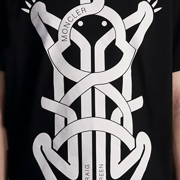【モンクレール tシャツ コピー GENIUS ジーニアス】クルーネックTシャツ 09H8C00002809E3999