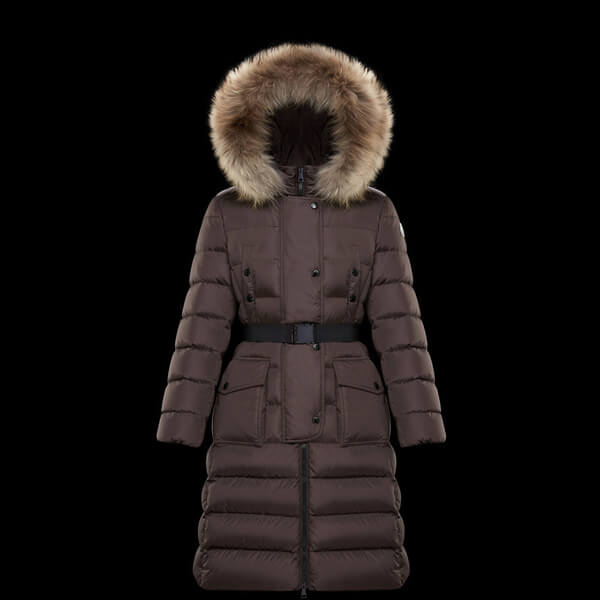 モンクレール 偽物 ダウン★20AW★新作★MONCLER★KHLOE ダウンジャケット 取り外し可能なファー付き 0931C5120268065250