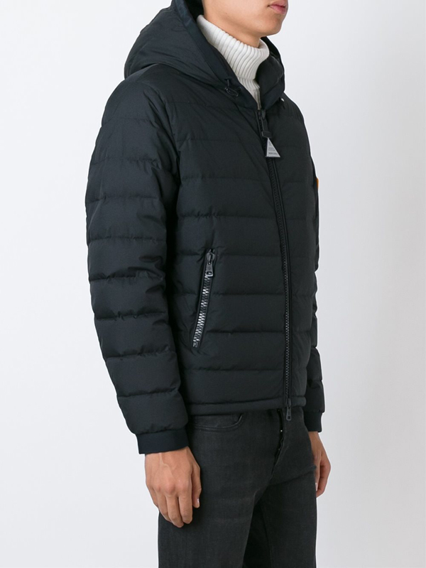 TOPセラー賞！16/17秋冬モンクレールスーパーコピー┃MONCLER★OFF WHITE DINARD┃ブラック