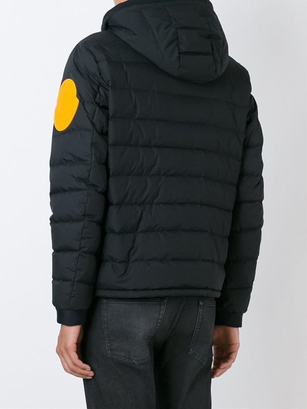 TOPセラー賞！16/17秋冬モンクレールスーパーコピー┃MONCLER★OFF WHITE DINARD┃ブラック