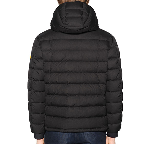 TOPセラー賞！16/17秋冬モンクレールスーパーコピー┃MONCLER★OFF WHITE DINARD┃ブラック