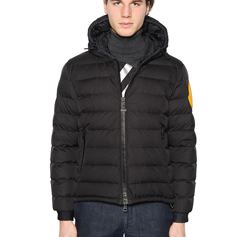 TOPセラー賞！16/17秋冬モンクレールスーパーコピー┃MONCLER★OFF WHITE DINARD┃ブラック