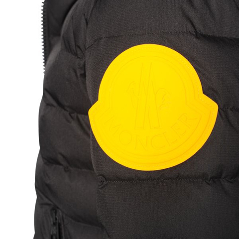 TOPセラー賞！16/17秋冬モンクレールスーパーコピー┃MONCLER★OFF WHITE DINARD┃ブラック