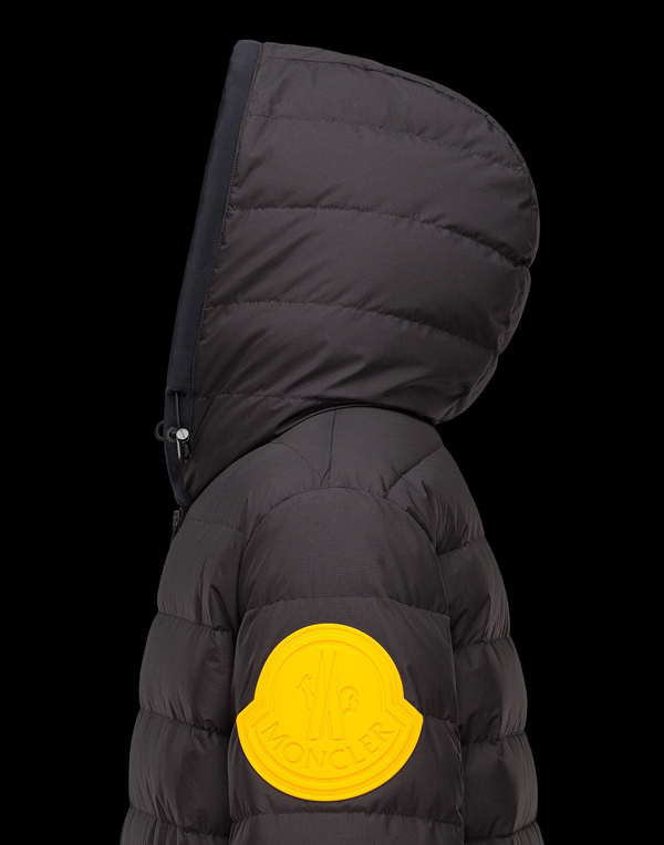 TOPセラー賞！16/17秋冬モンクレールスーパーコピー┃MONCLER★OFF WHITE DINARD┃ブラック