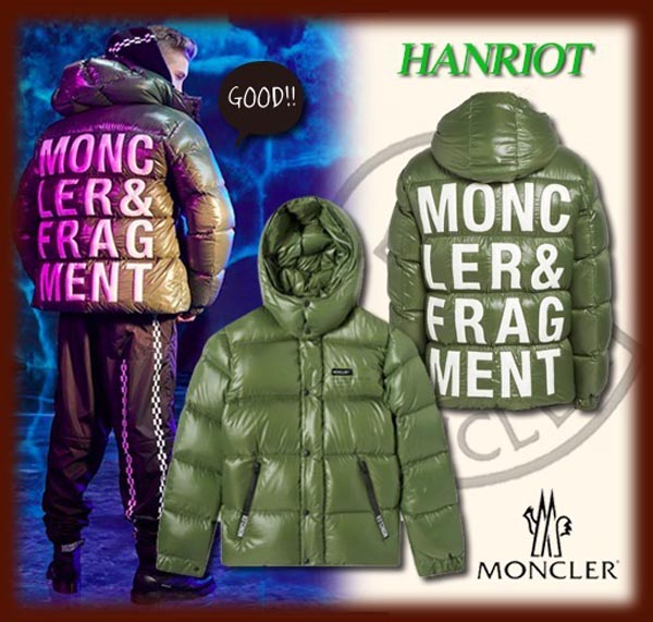 ◇MONCLER◆20/21秋冬新作！モンクレール メンズ コピー 背面のロゴが目を惹くダウンジャケット