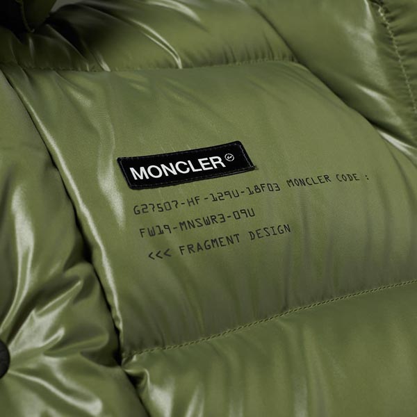 ◇MONCLER◆20/21秋冬新作！モンクレール メンズ コピー 背面のロゴが目を惹くダウンジャケット