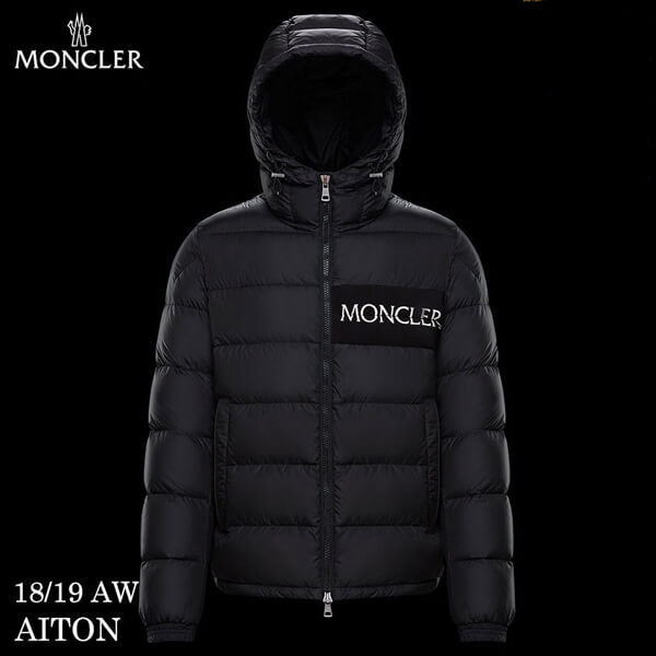 MONCLER モンクレールスーパーコピー 18/19秋冬 MONCLER★AITON_ブラック