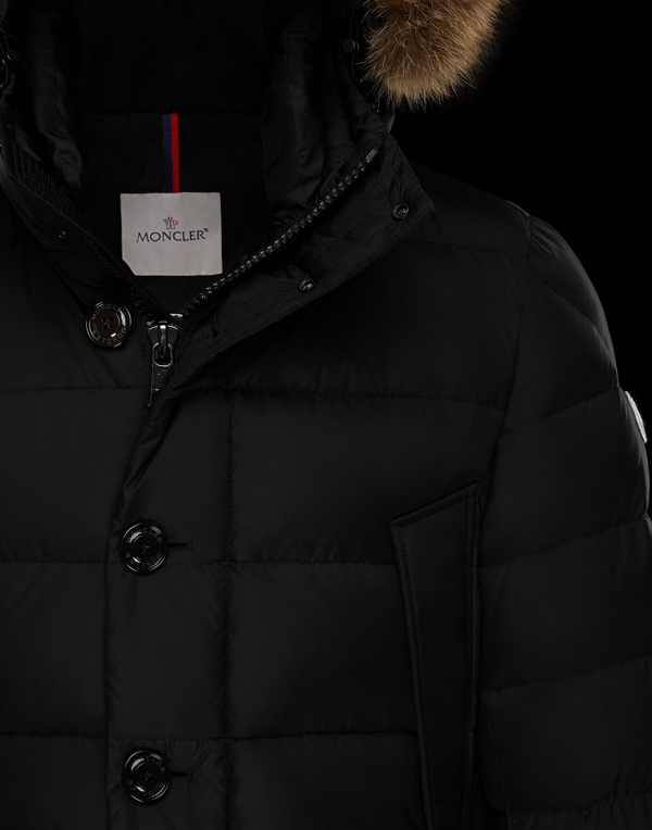 モンクレールスーパーコピー 18/19秋冬 MONCLER★CLUNY_ブラック メンズファッション » アウタージャケット » ダウンジャケット